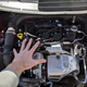 1.0 ecoboost. Hand for scale